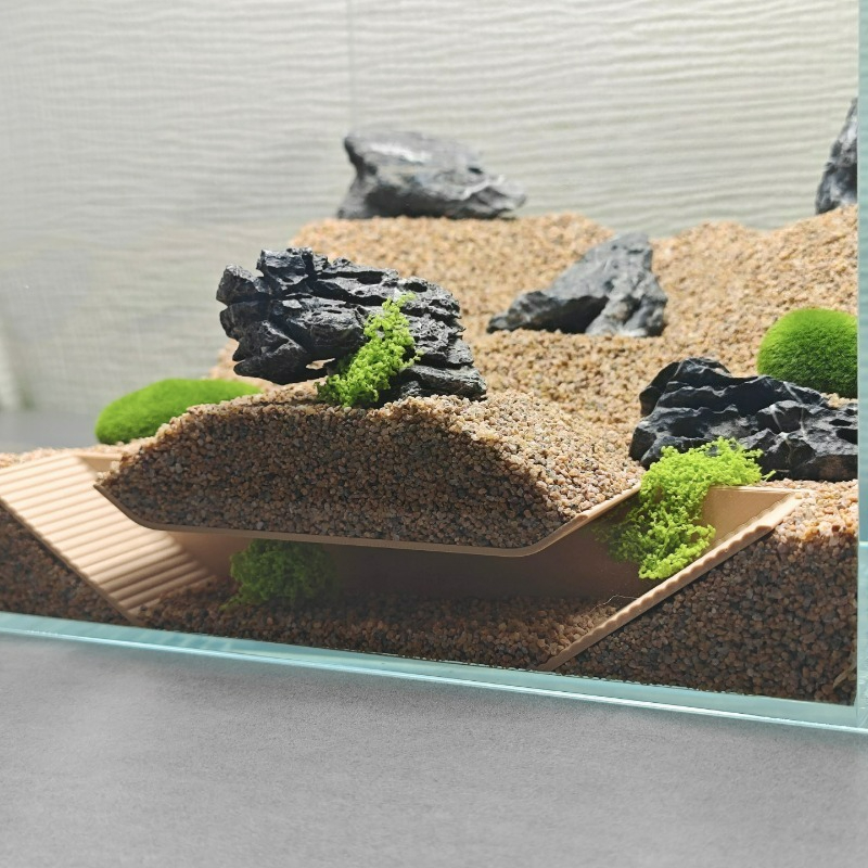 Aquarium Driftwood - Aquarium Hideouts Shelter, Underground Cave Stepped