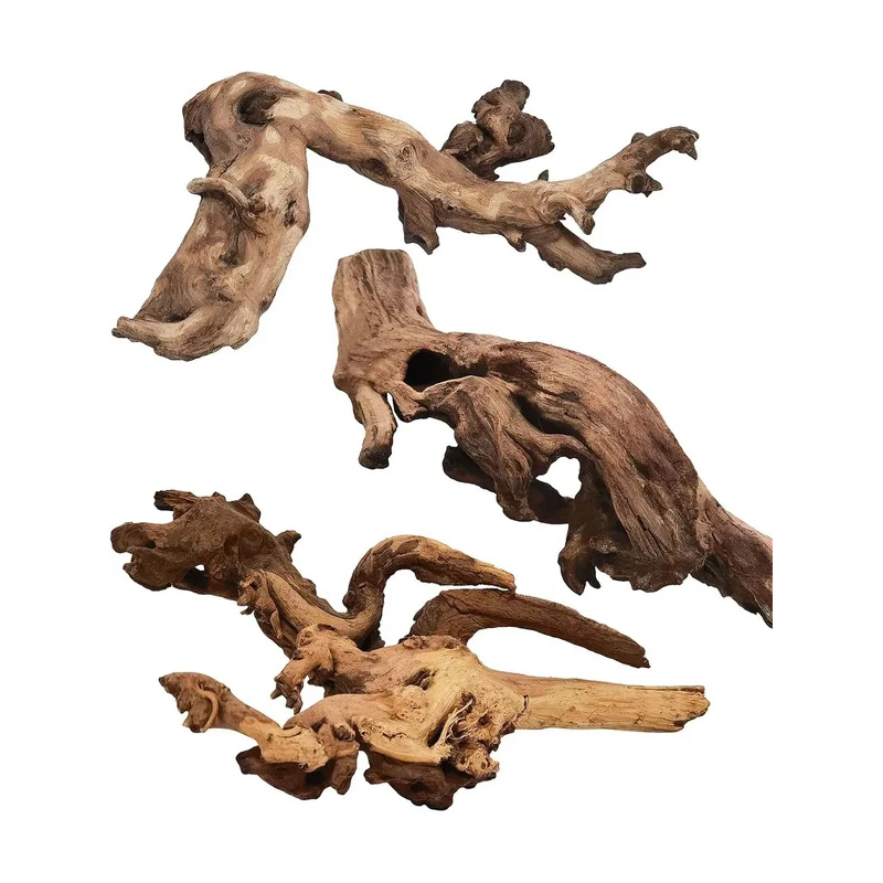 Natural Driftwood for Aquarium - Aquarium Plant Substrate recension och pris
