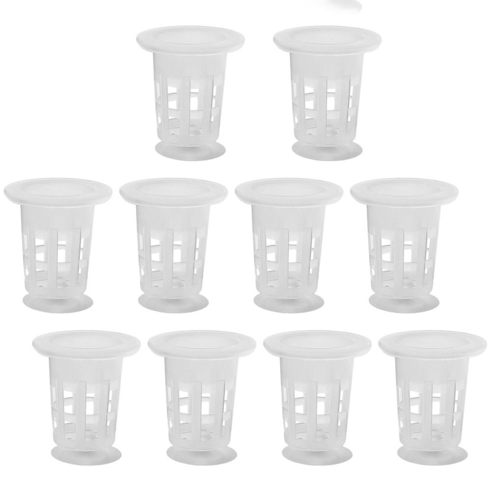 10Pcs Transparent Plant Hydrop - Plant Aquarium Pot recension och pris