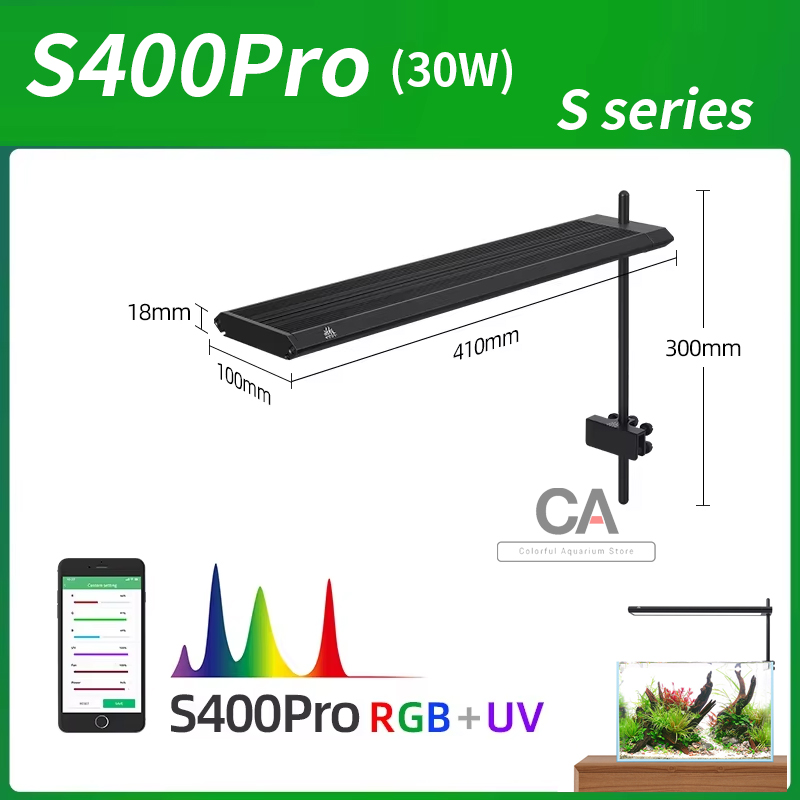 WEEK AQUA S Series RGB+UV Full - Aquarium Moss recension och pris