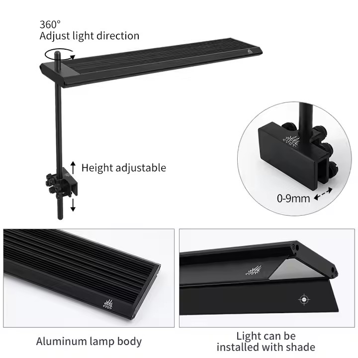 WEEK AQUA S Series RGB+UV Full - Aquarium Moss recension och pris