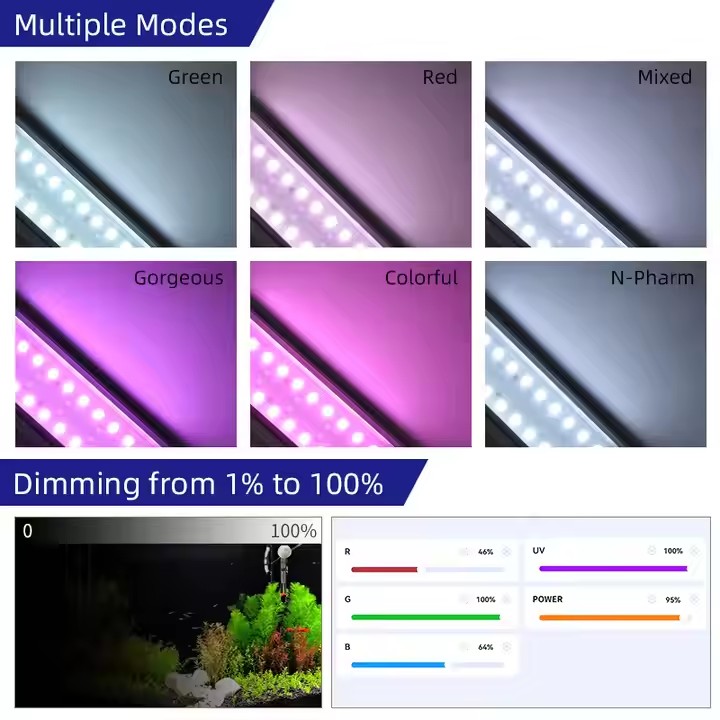 WEEK AQUA S Series RGB+UV Full - Aquarium Moss recension och pris