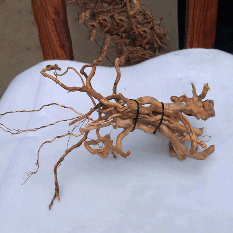 Natural Driftwood Root Trunk T - Aquarium Driftwood recension och pris
