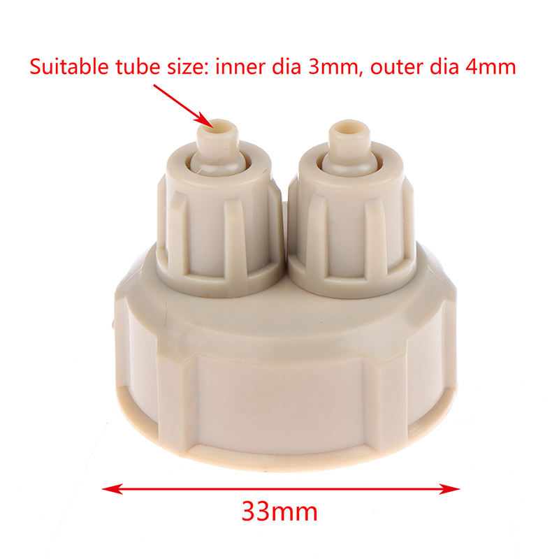 2Pcs Aquarium CO2 System Tube  - Aquarium Moss recension och pris