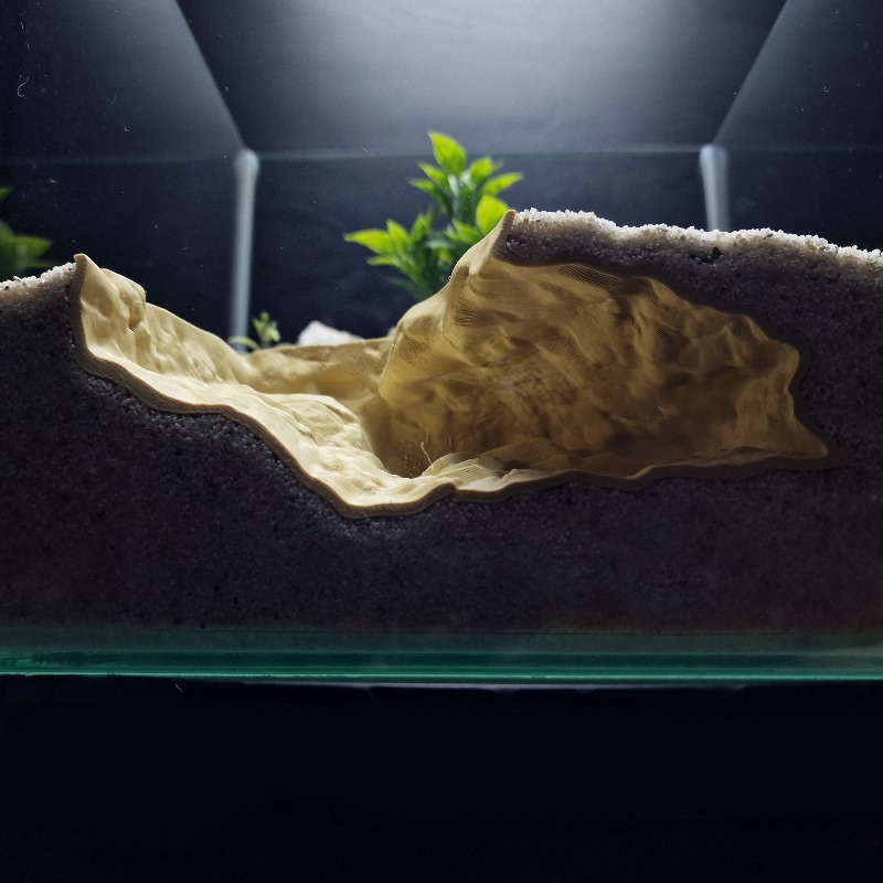 3D Printed High Sim Natural Ro - Aquarium Driftwood recension och pris