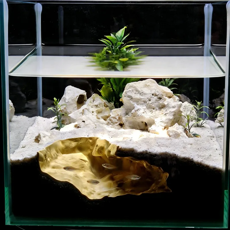 3D Printed High Sim Natural Ro - Aquarium Driftwood recension och pris
