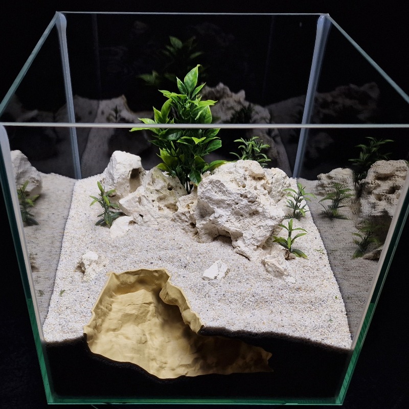 3D Printed High Sim Natural Ro - Aquarium Driftwood recension och pris