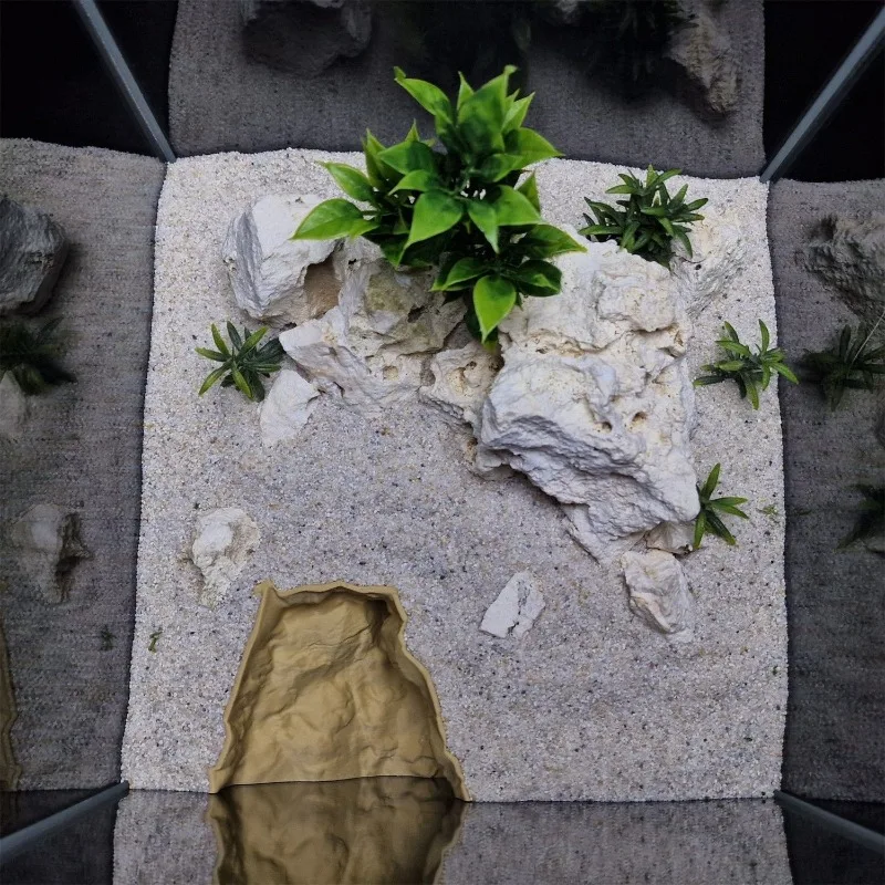 3D Printed High Sim Natural Ro - Aquarium Driftwood recension och pris