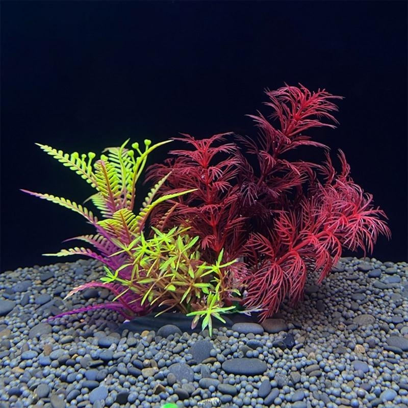 Artificial Aquarium Decoration - Live Plant Aquarium recension och pris