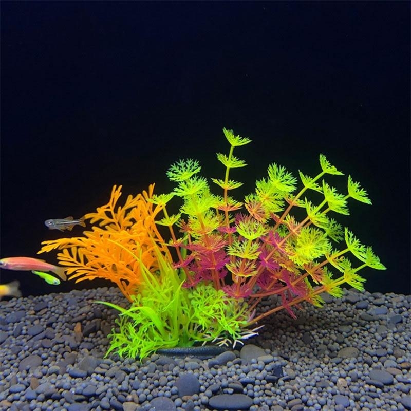 Artificial Aquarium Decoration - Live Plant Aquarium recension och pris