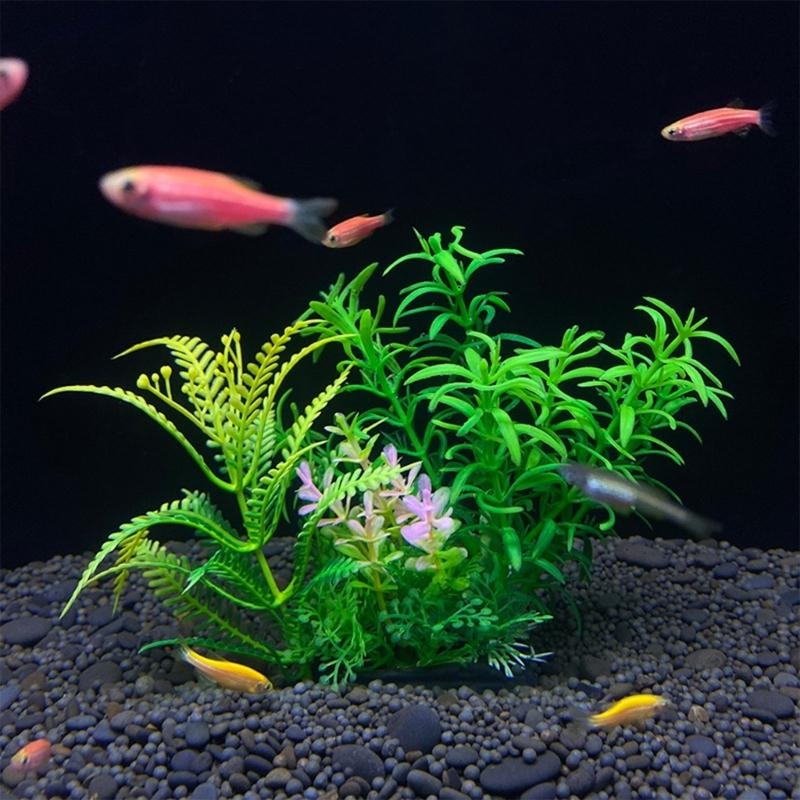 Artificial Aquarium Decoration - Live Plant Aquarium recension och pris