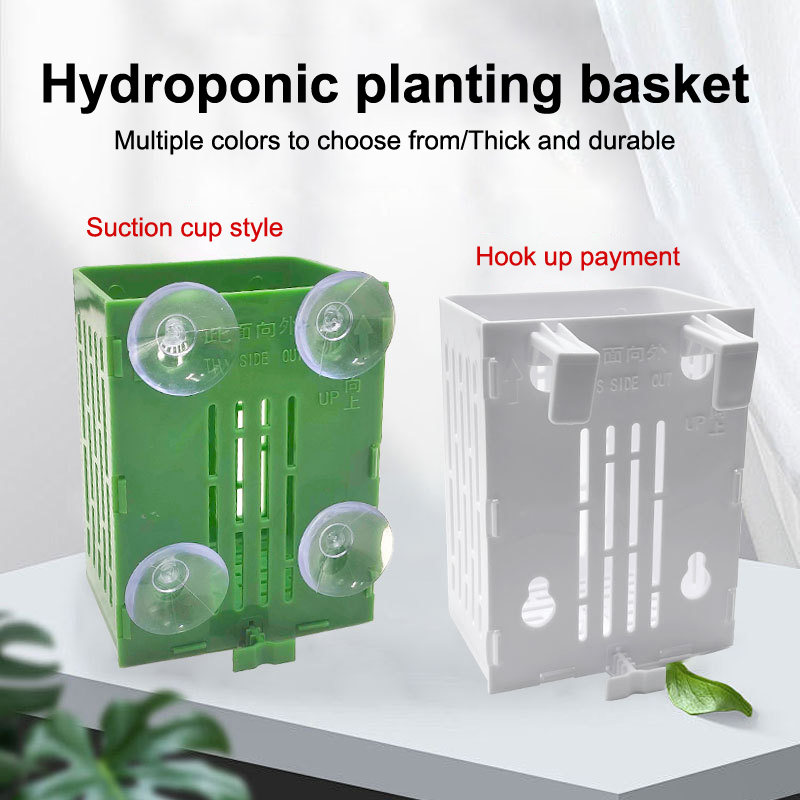 Hanging Suction Cup Hook Aquar - Plant Aquarium Pot recension och pris