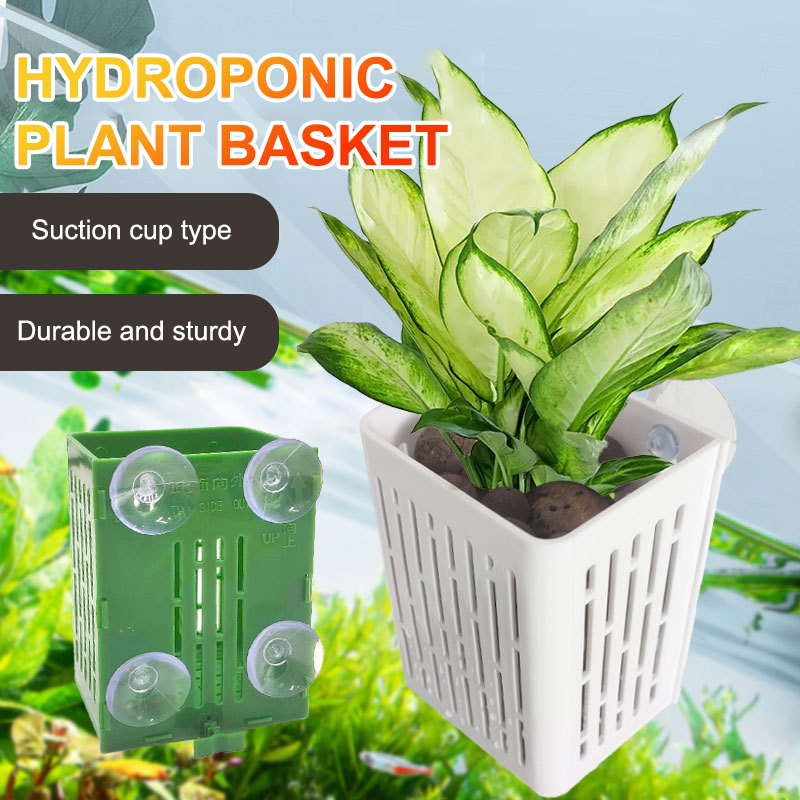 Hanging Suction Cup Hook Aquar - Plant Aquarium Pot recension och pris