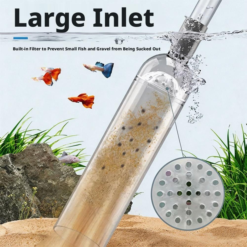 Aquarium Fish Tank Water Excha - Planted Aquarium Cleaning recension och pris