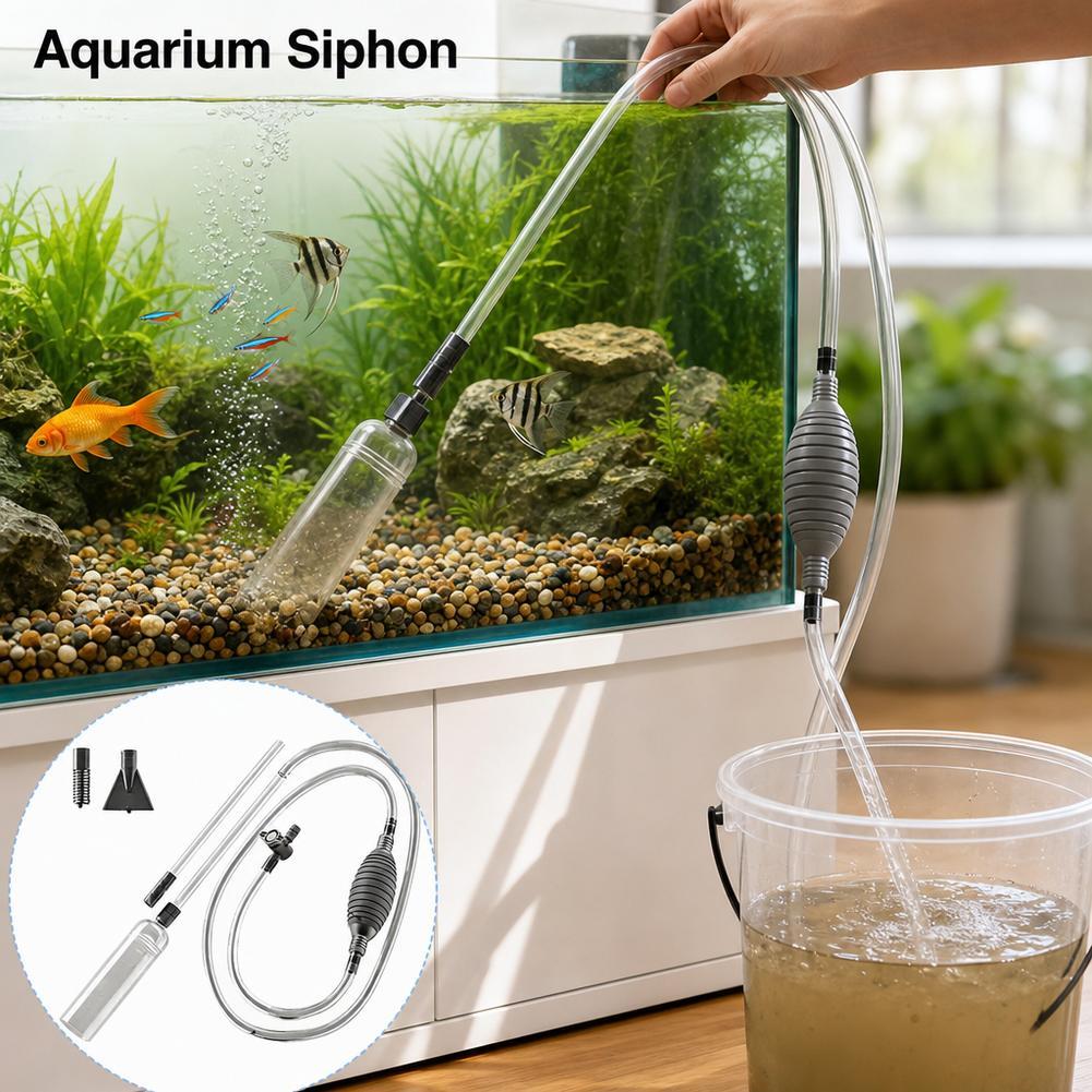 Aquarium Fish Tank Water Excha - Planted Aquarium Cleaning recension och pris