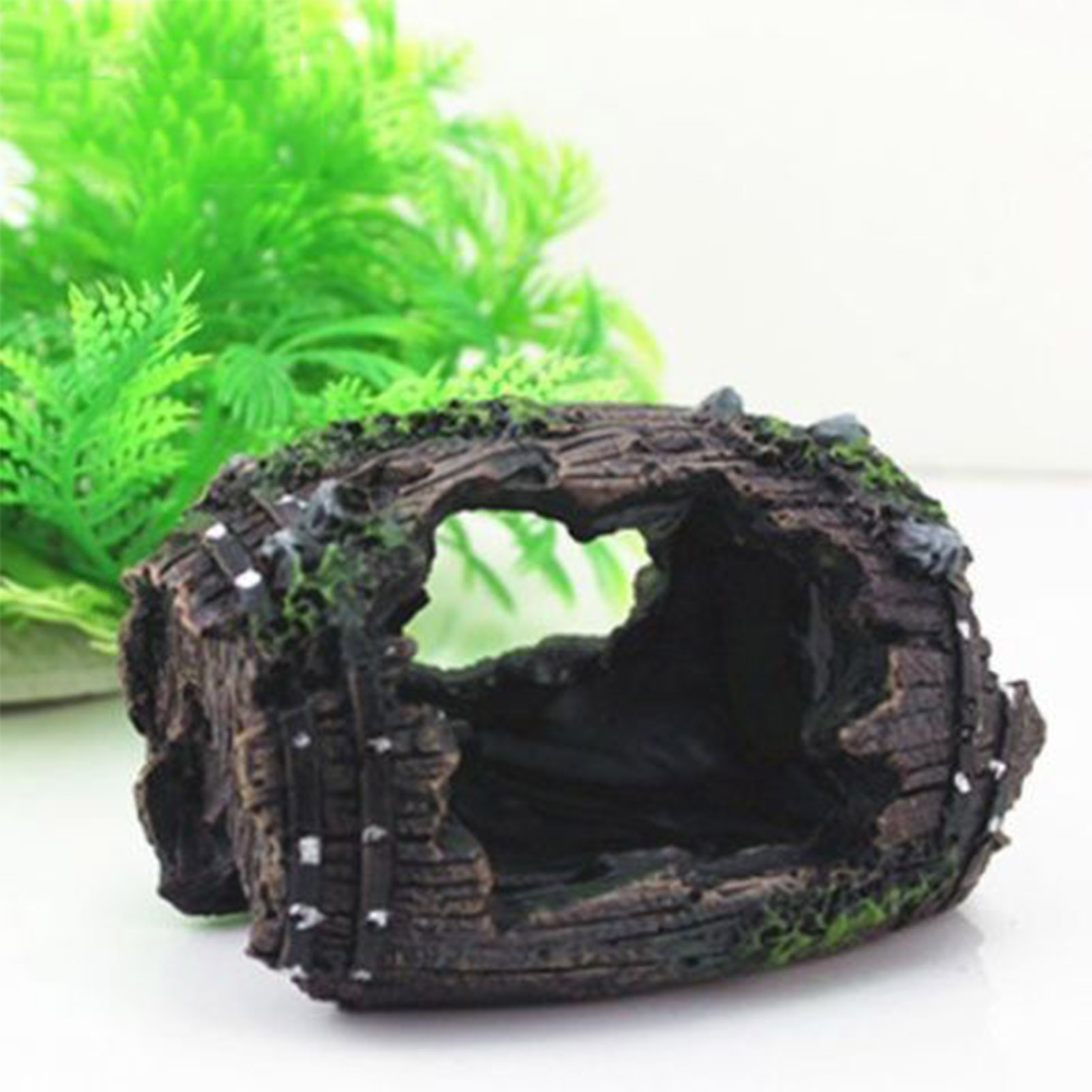 Aquarium Ornament Hollow Hole  - Aquarium Plant Substrate recension och pris