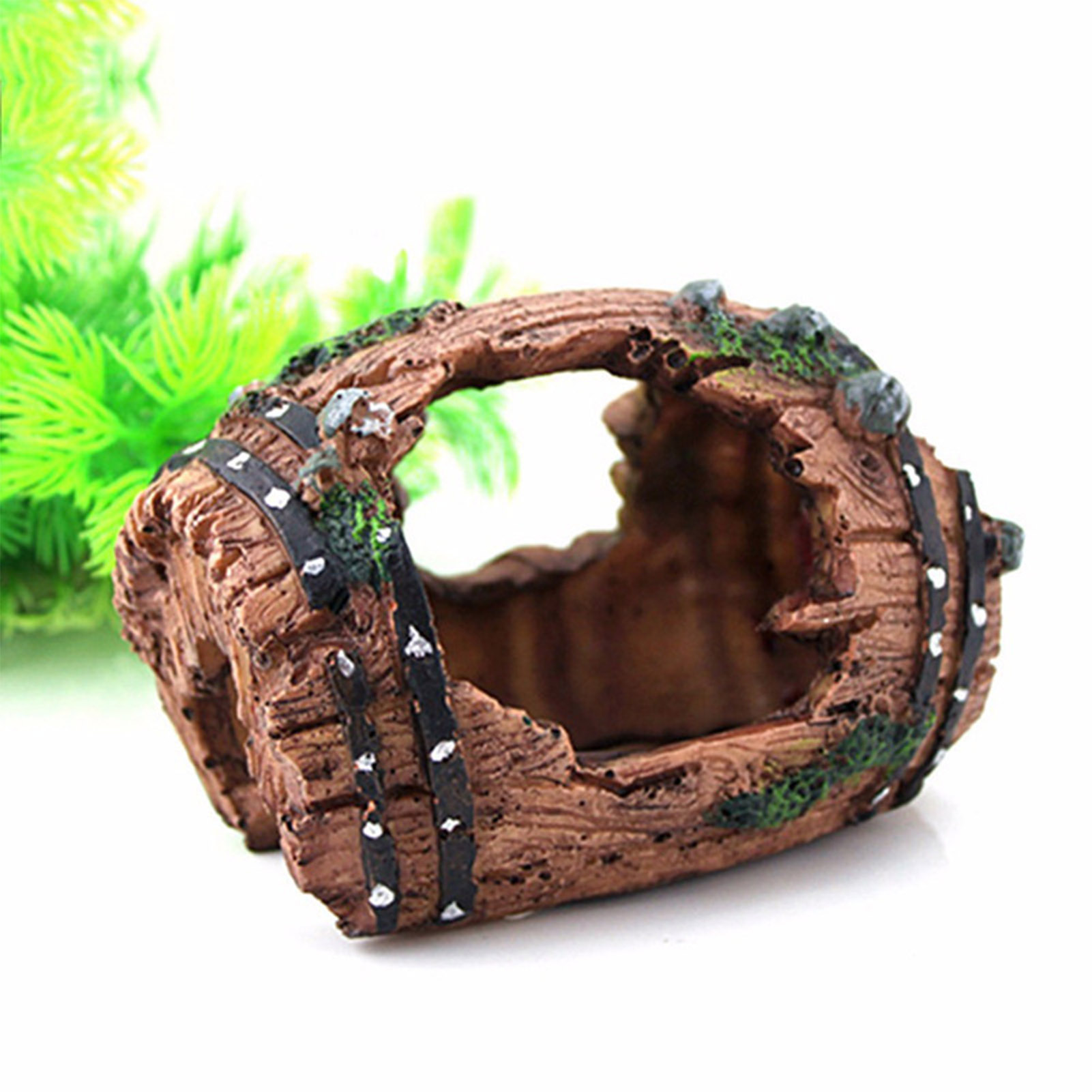Aquarium Ornament Hollow Hole  - Aquarium Plant Substrate recension och pris