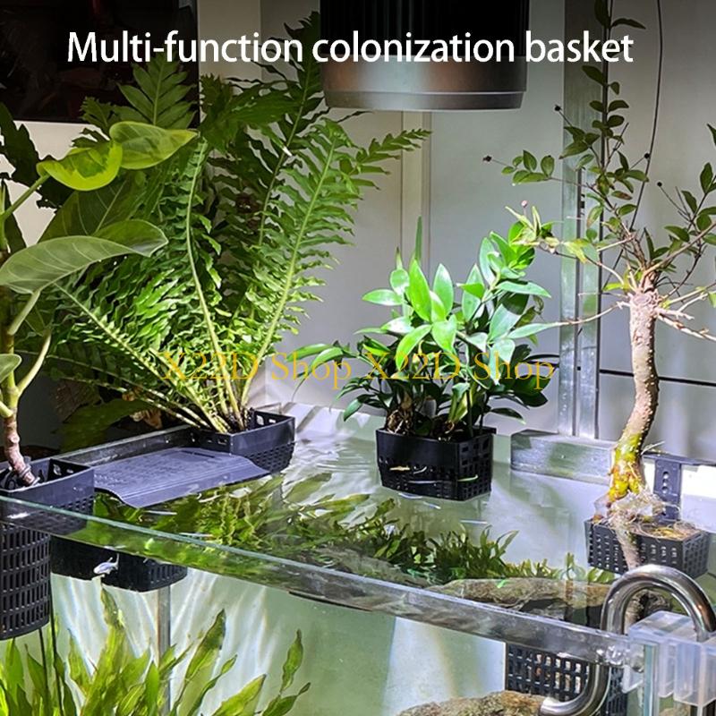 X22D Traditional Styles Vertic - Plant Aquarium Pot recension och pris