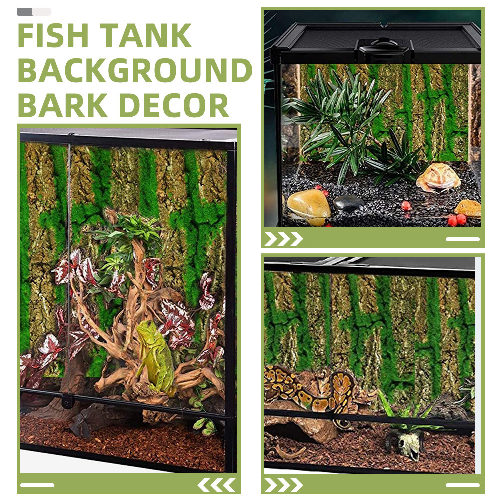 3D Aquarium Background Board S - Aquarium Moss recension och pris