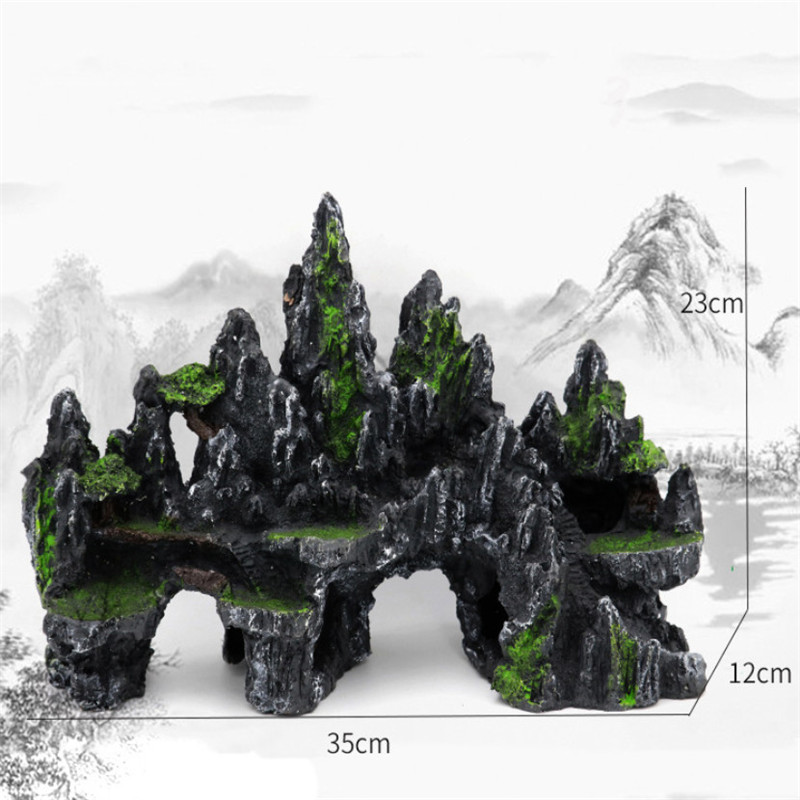 super large size rockery aquar - Aquarium Driftwood recension och pris