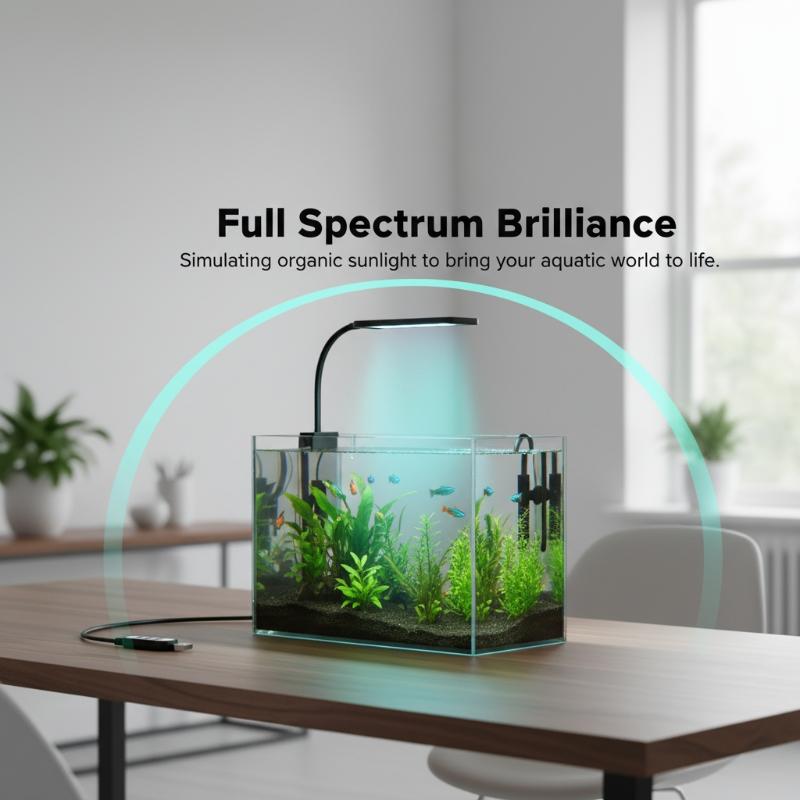 USB Aquarium Clip Light Flexib - Planted Tank recension och pris