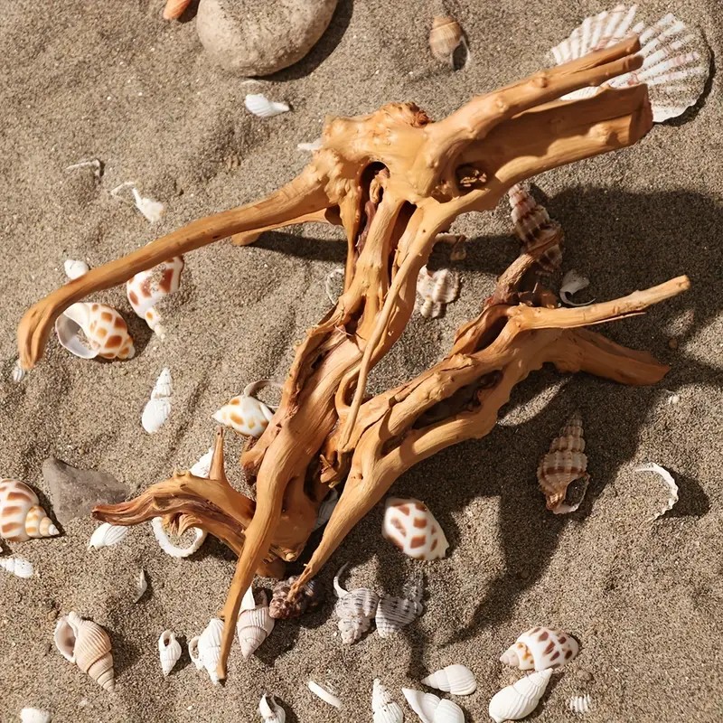 7-26CM 4 Sizes Driftwood Cucko - Aquarium Plant Substrate recension och pris