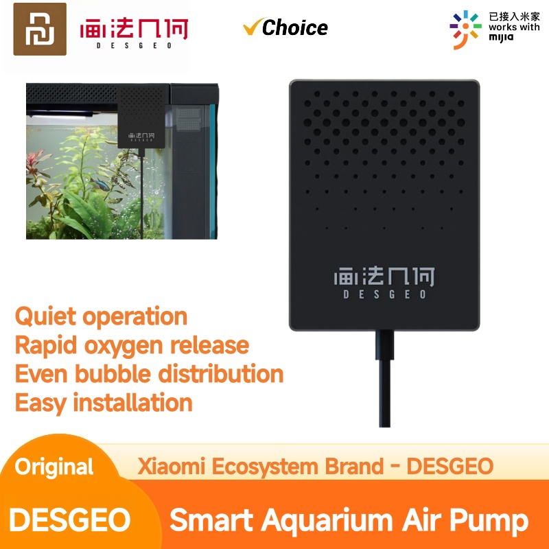 DESGEO for MIJIA Smart Fish Ta - Aquarium Liquid Carbon recension och pris