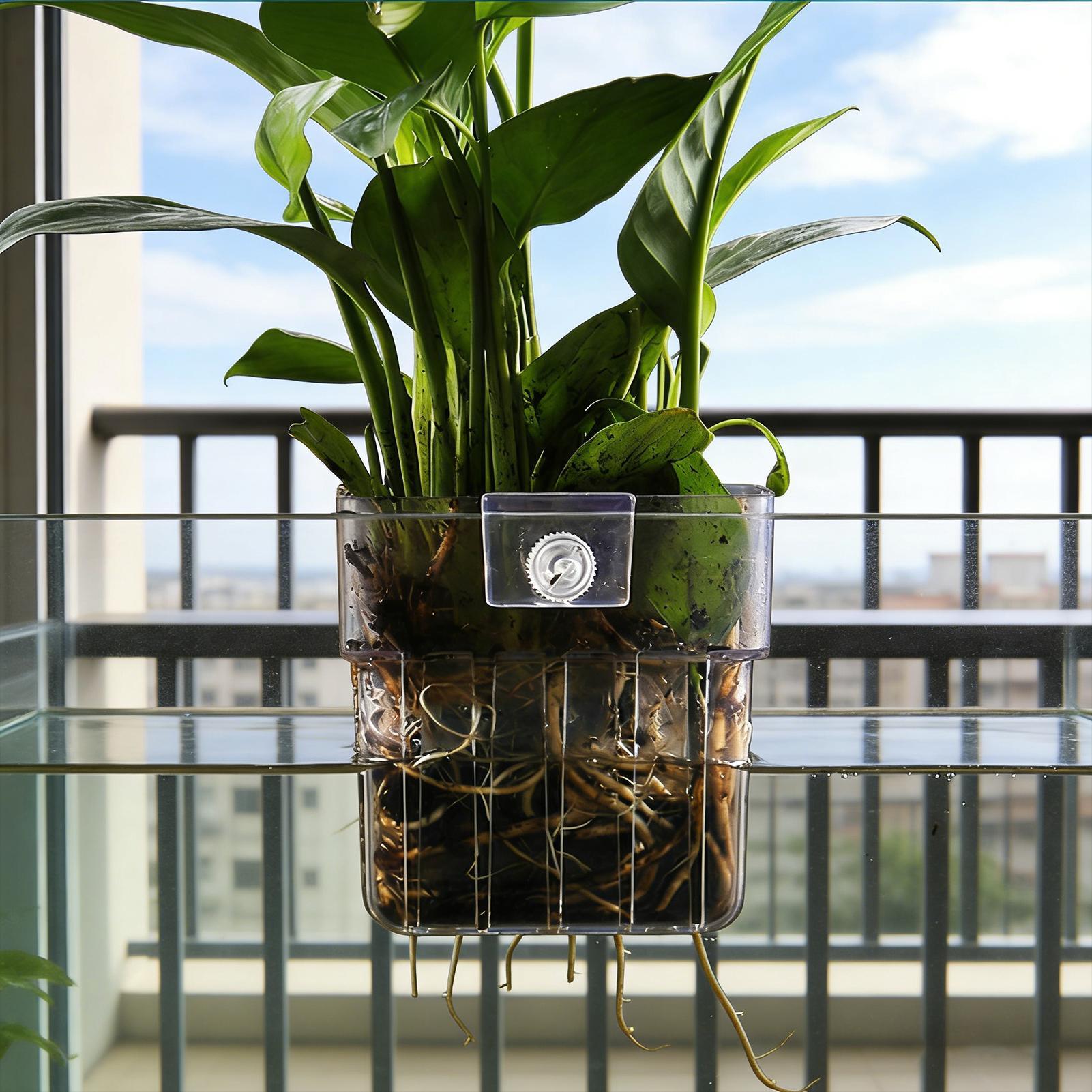 Transparent Hangable Aquarium  - Plant Aquarium Pot recension och pris