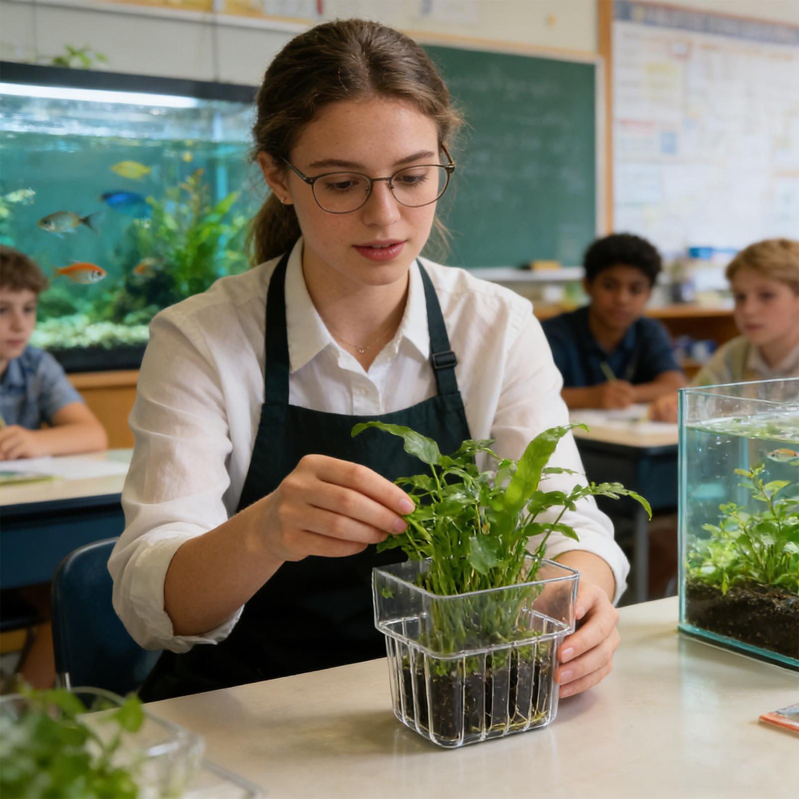 Transparent Hangable Aquarium  - Plant Aquarium Pot recension och pris
