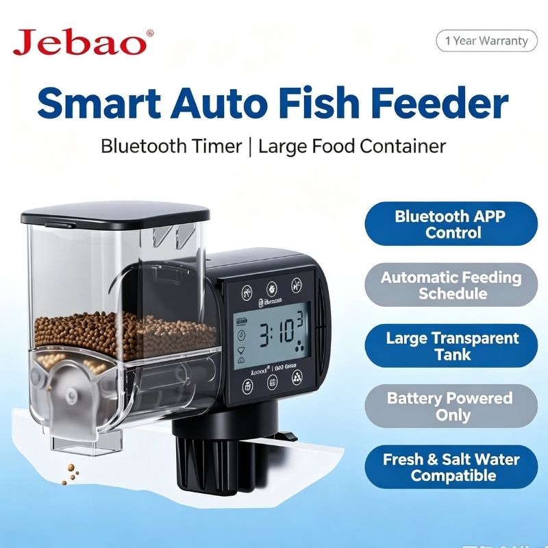 Jebao Jecod DFD Series Intelli - Aquarium Fertilizer recension och pris