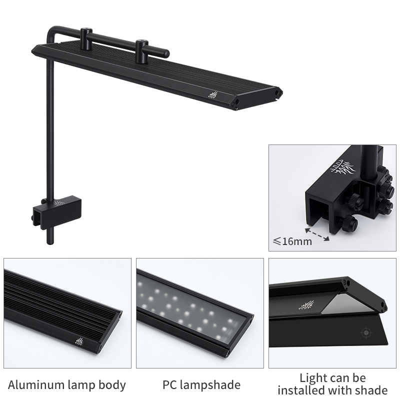 WEEKAQUA M300/M400/M450 D1 PRO - Aquarium Plant Light recension och pris