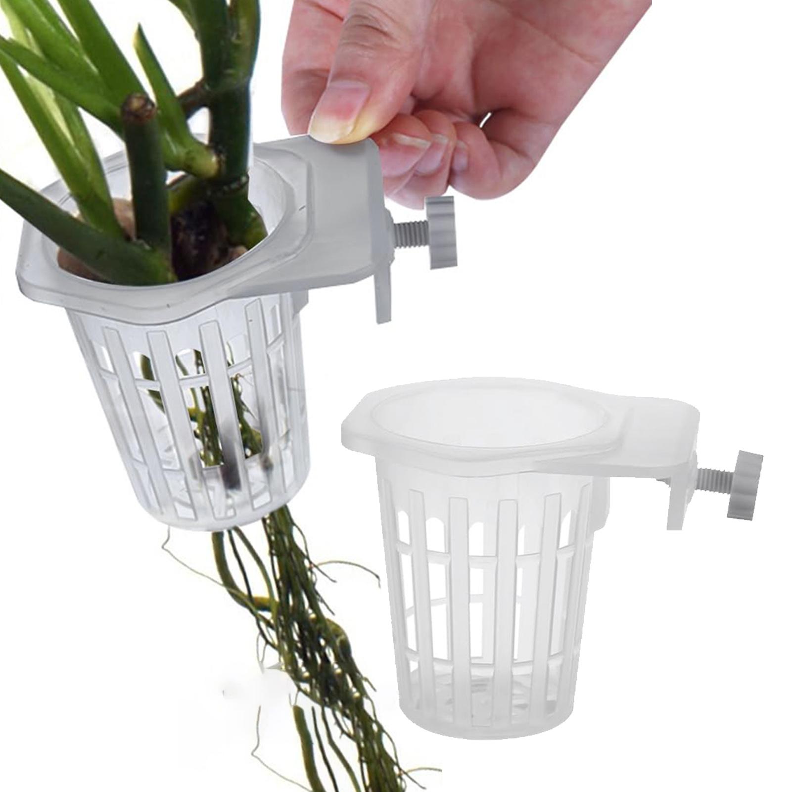2PCS Hangable Aquatic Plant Ho - Plant Aquarium Pot recension och pris