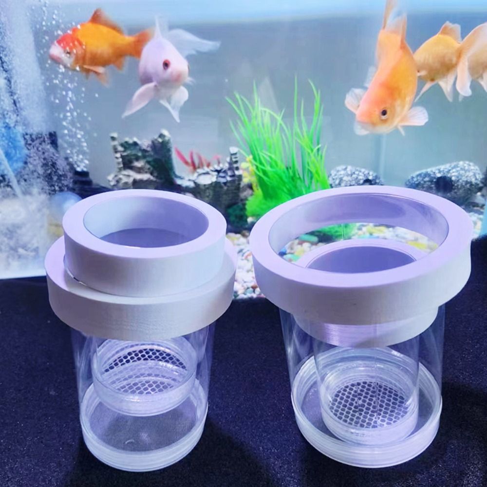 Plastic Floating Fish Breeding - Aquarium Fertilizer recension och pris