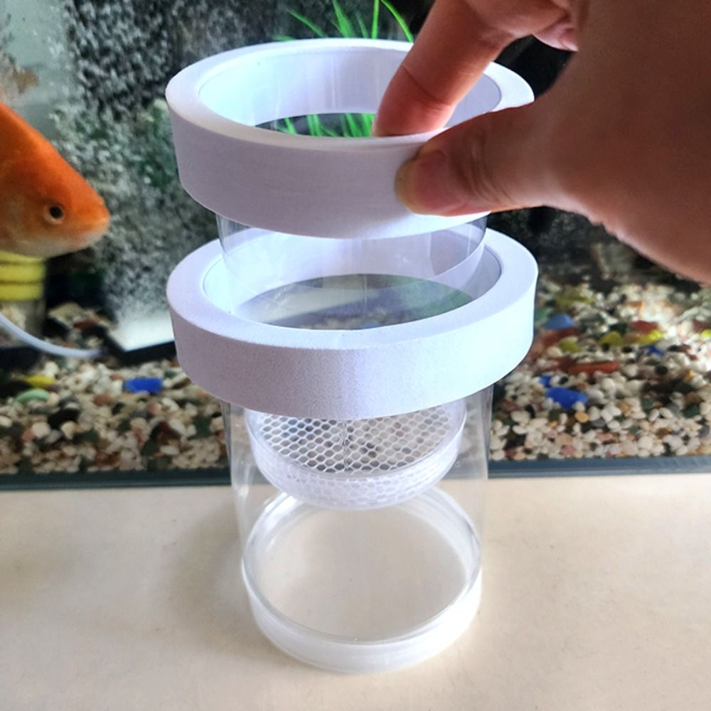 Plastic Floating Fish Breeding - Aquarium Fertilizer recension och pris