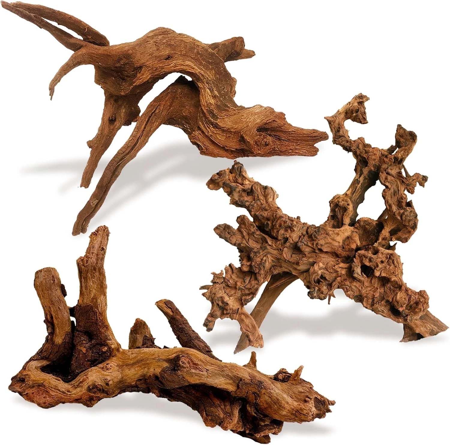 15-20CM 1Pc Natural Driftwood  - Aquarium Plant Substrate recension och pris