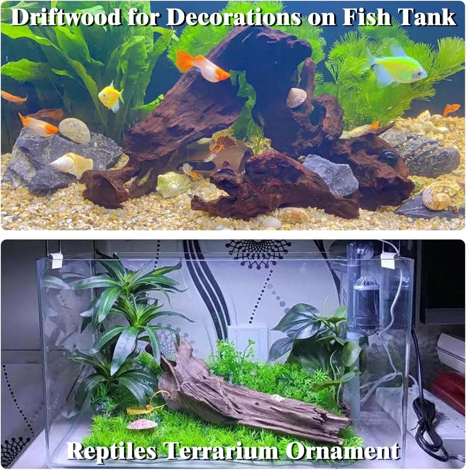 15-20CM 1Pc Natural Driftwood  - Aquarium Plant Substrate recension och pris