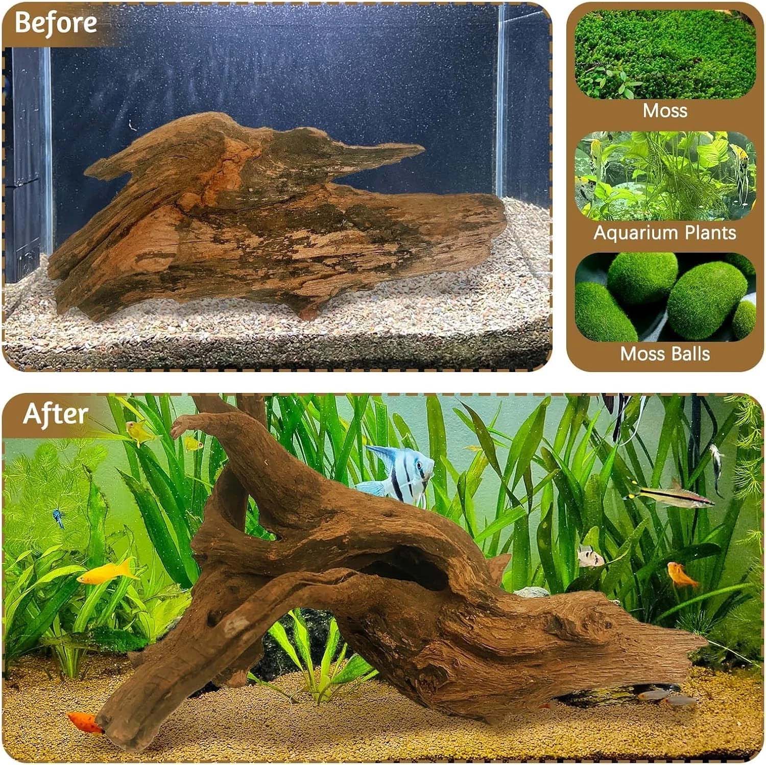 15-20CM 1Pc Natural Driftwood  - Aquarium Plant Substrate recension och pris