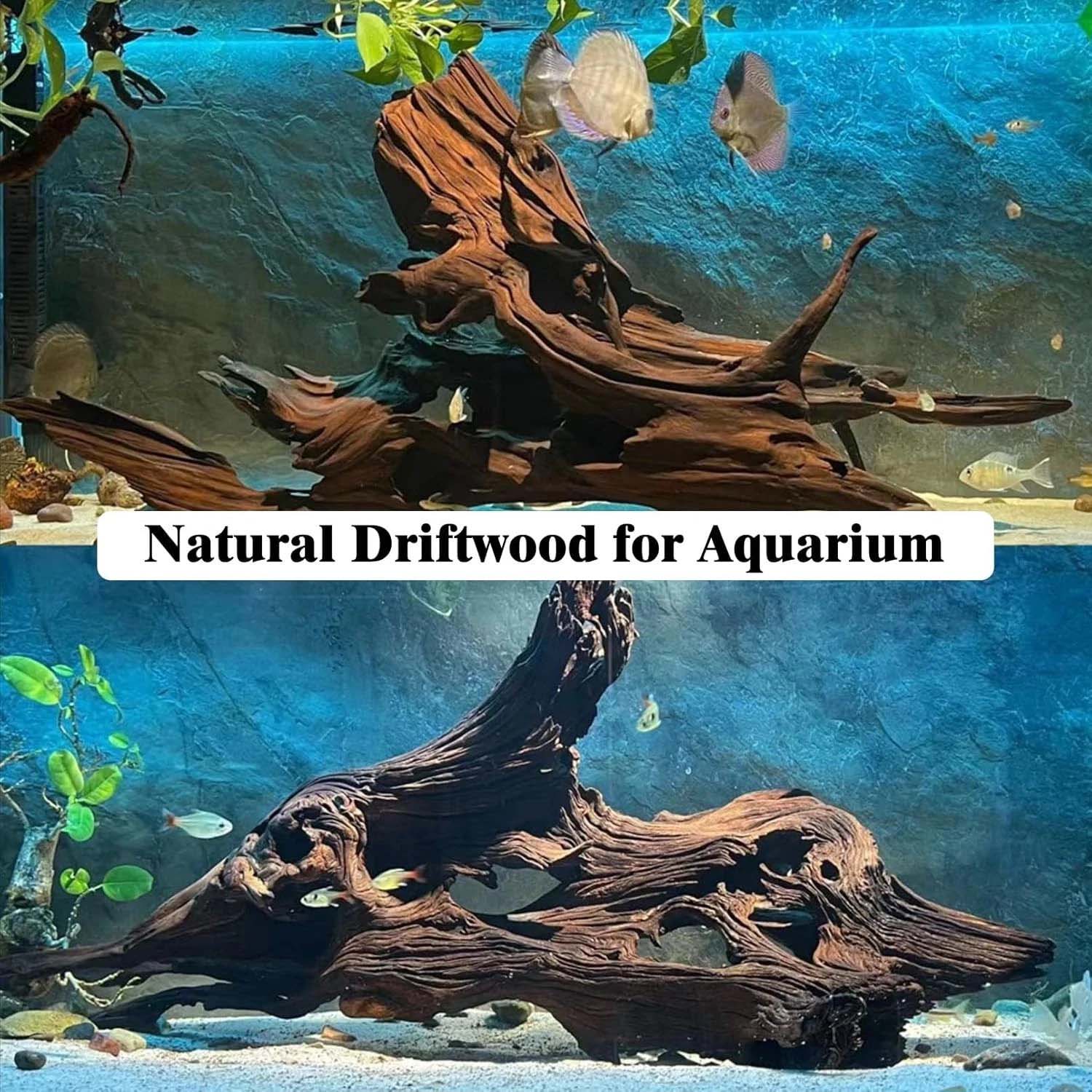 15-20CM 1Pc Natural Driftwood  - Aquarium Plant Substrate recension och pris