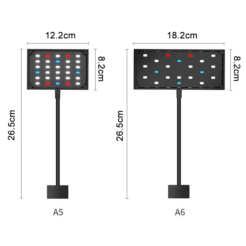Aquarium USB LED Light Full Sp - Aquarium Plant Light recension och pris