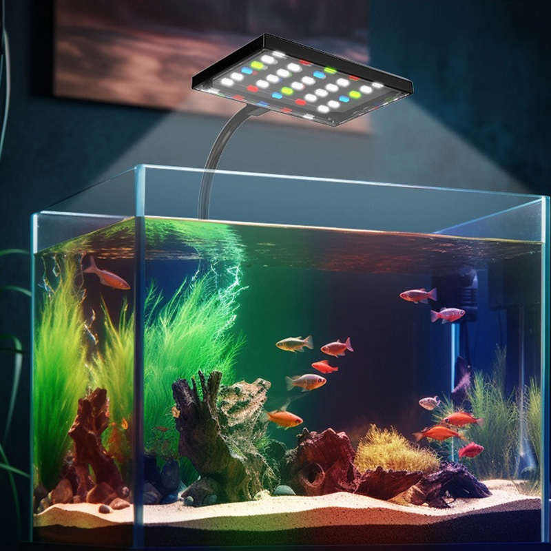 Aquarium USB LED Light Full Sp - Aquarium Plant Light recension och pris
