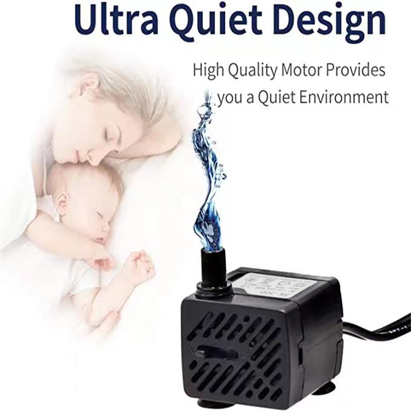 Mini Fish Tank Water Pump Easy - Planted Aquarium Cleaning recension och pris