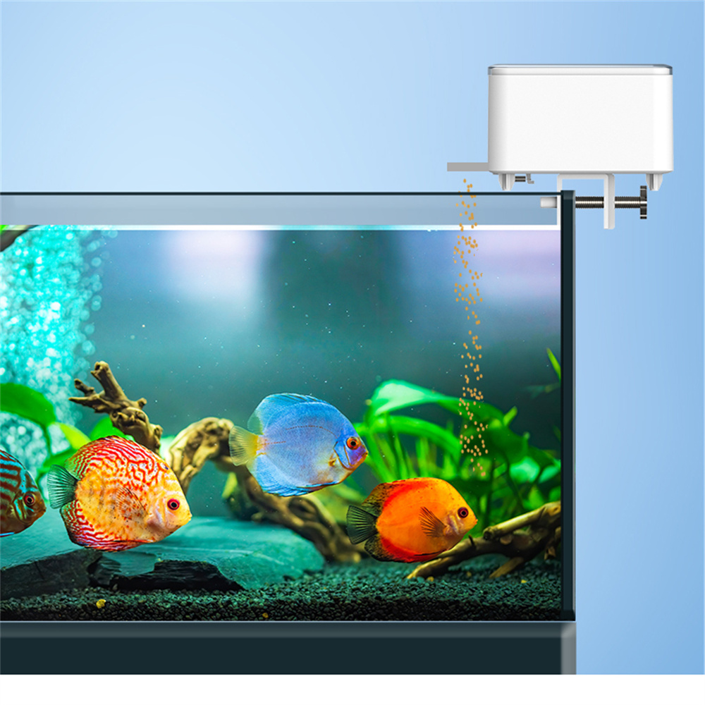 WiFi Smart Automatic Feeder Aq - Aquarium Fertilizer recension och pris