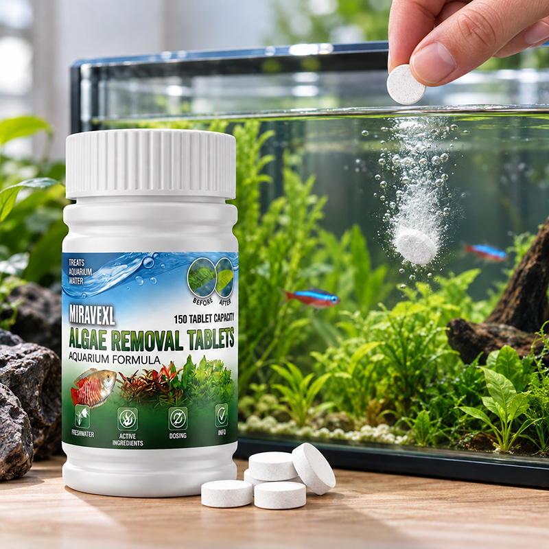 MIRAVEXL 150 Tablets Fish Tank - Planted Aquarium Cleaning recension och pris