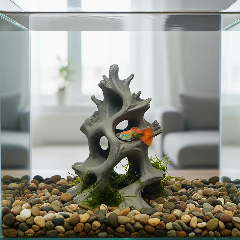 Hidden Multi-Hole Natural Drif - Aquarium Plant Substrate recension och pris