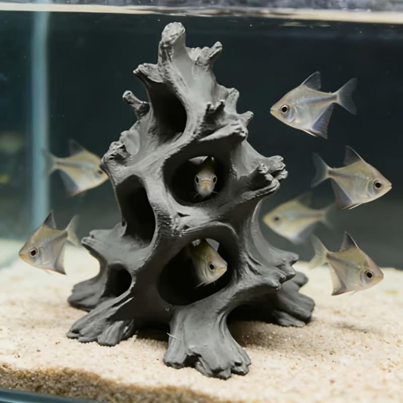 Hidden Multi-Hole Natural Drif - Aquarium Plant Substrate recension och pris