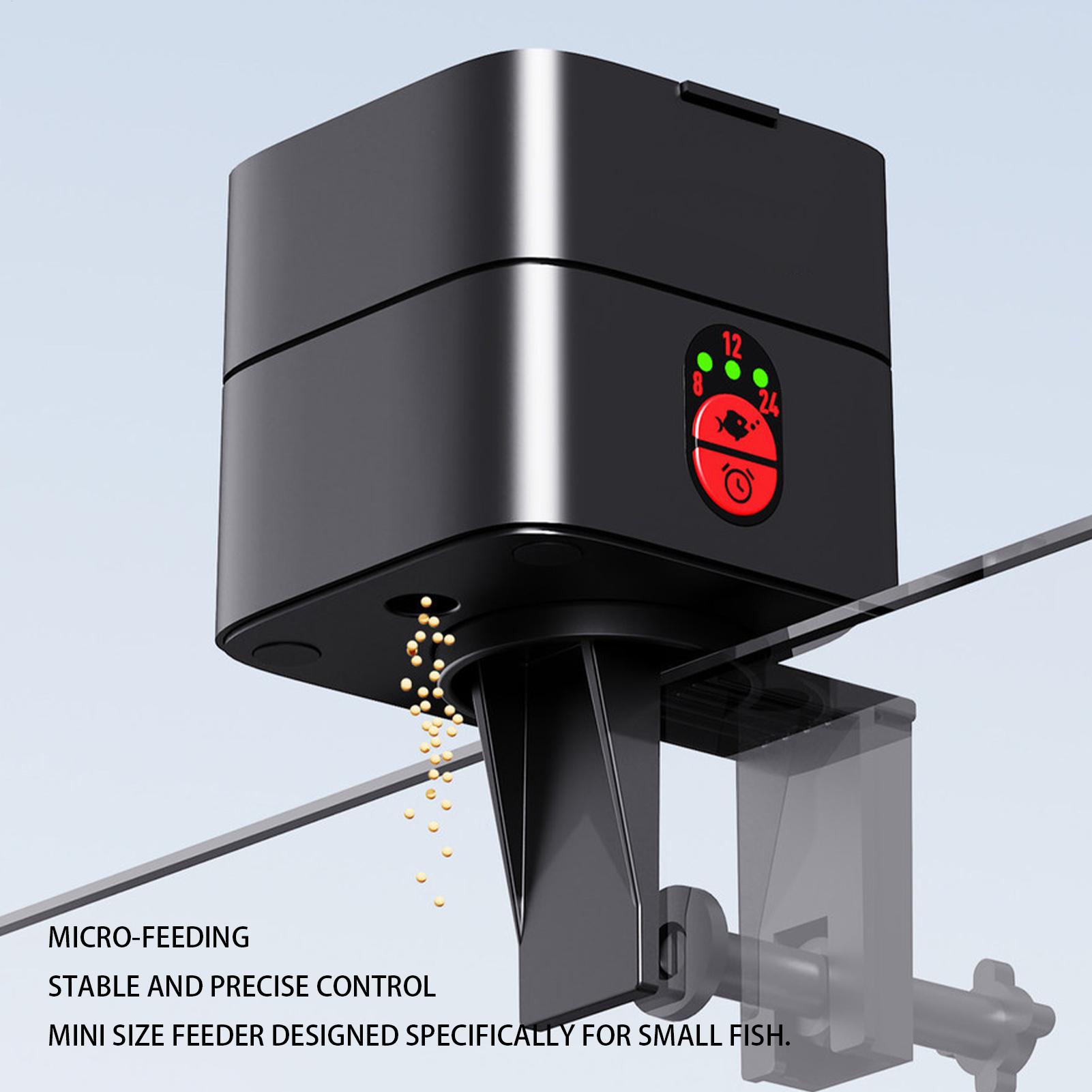 Auto Fish Feeder For Aquarium  - Aquarium Fertilizer recension och pris