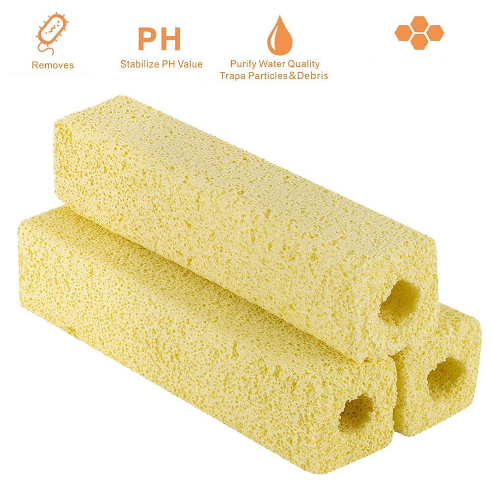 4Pcs Fish Tank Filter Media Ce - Aquarium Planted Tank Filter recension och pris