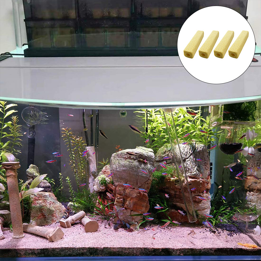 4Pcs Fish Tank Filter Media Ce - Aquarium Planted Tank Filter recension och pris