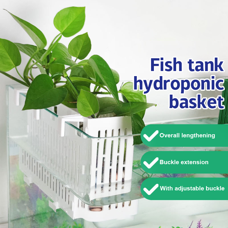 【F】Fish Tank Hanging Planter A - Aquarium Plant Substrate recension och pris