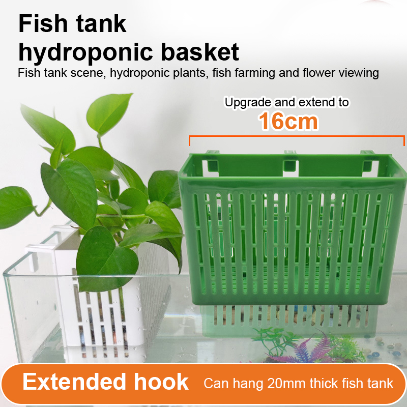 【F】Fish Tank Hanging Planter A - Aquarium Plant Substrate recension och pris